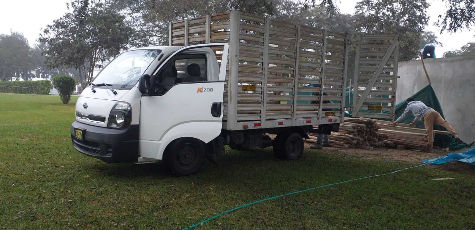 camión para mudanzas TS 2022